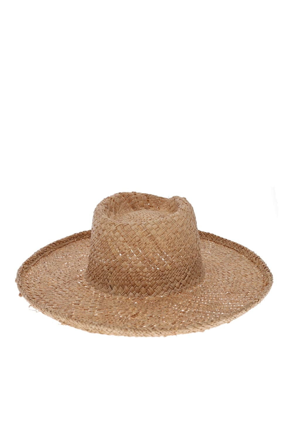 Lack of Color Breeze Natural Raffia Fedora Hat