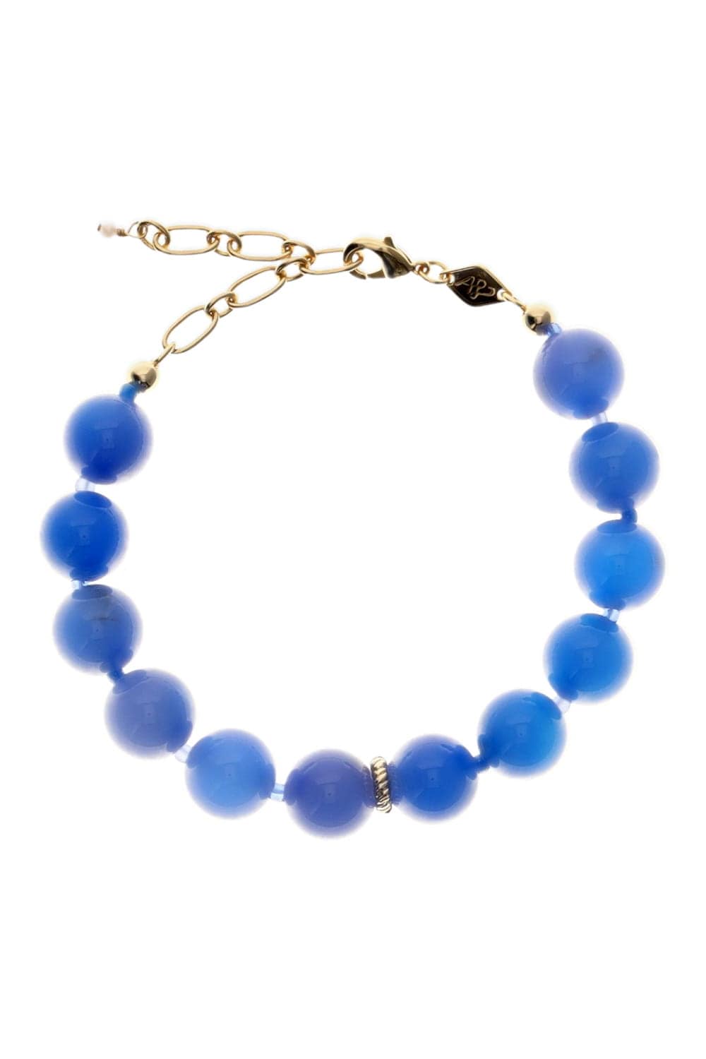 Anni Lu Ball Pacific Blue Beaded Bracelet