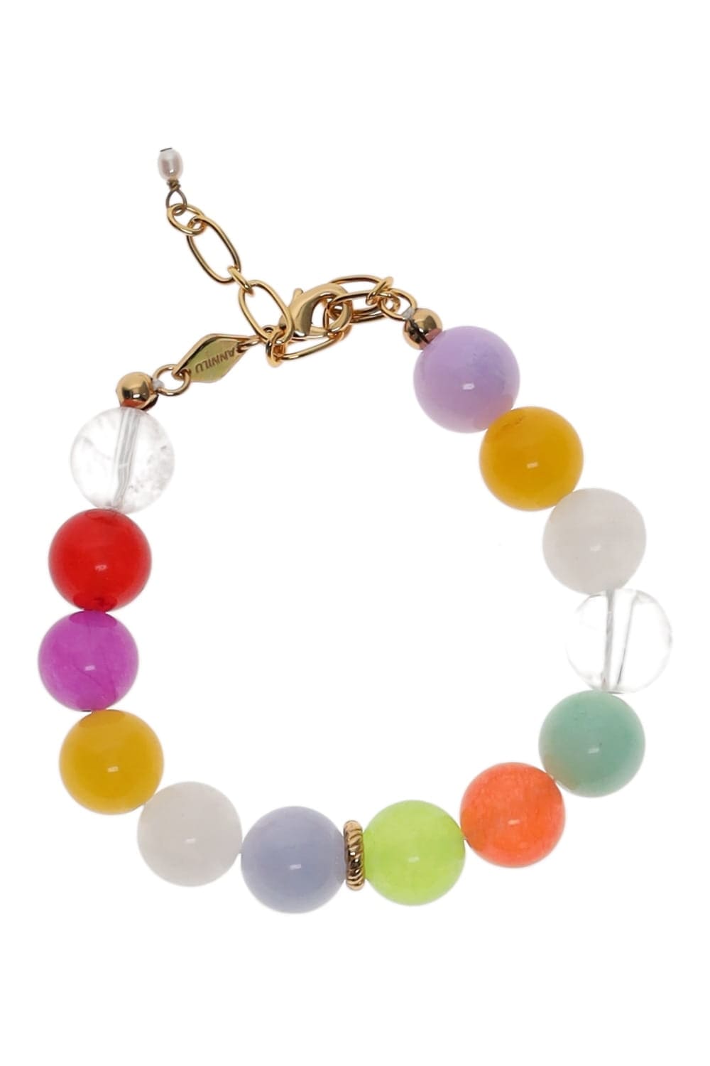 Anni Lu Ball Color Splash Beaded Bracelet