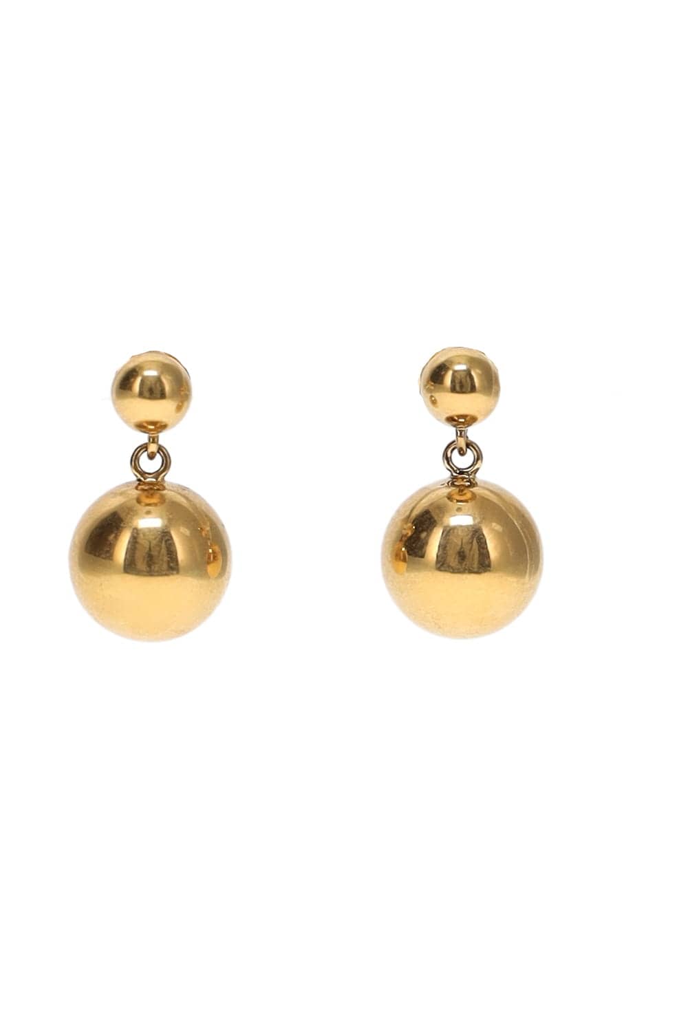 Anni Lu Drop of Gold Ball Earrings