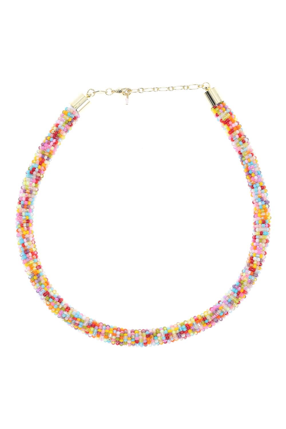 Anni Lu Joyride Multicolor Beaded Necklace