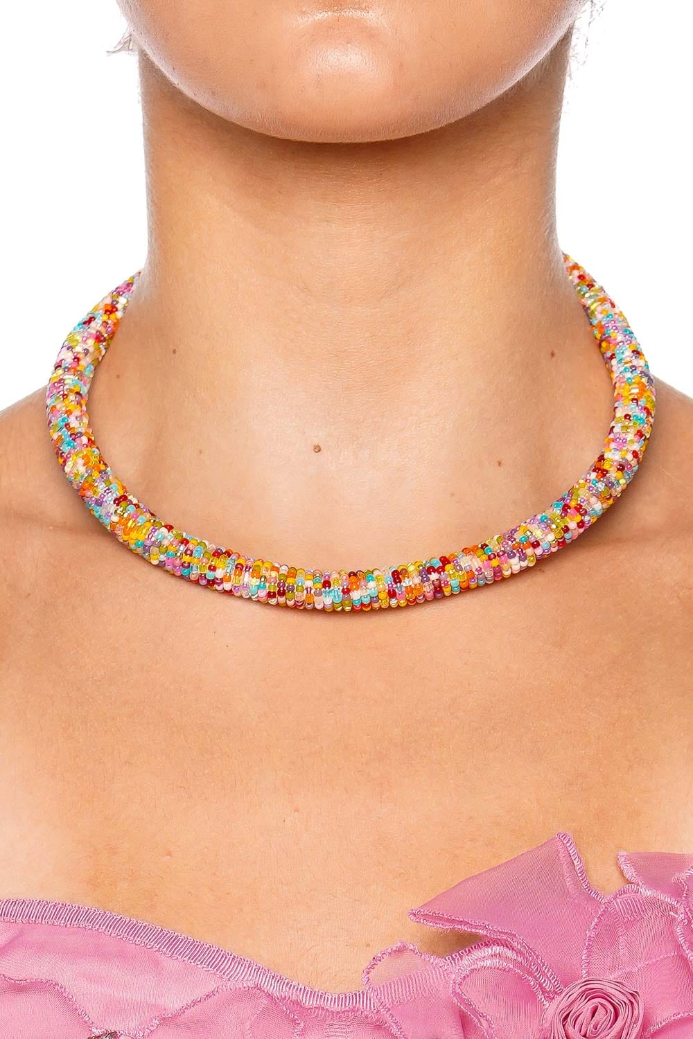 Anni Lu Joyride Multicolor Beaded Necklace