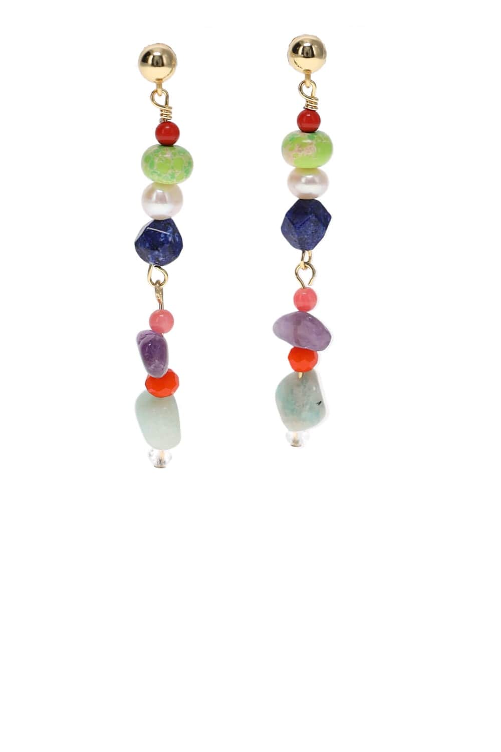 Anni Lu Rock My World Drop Earrings