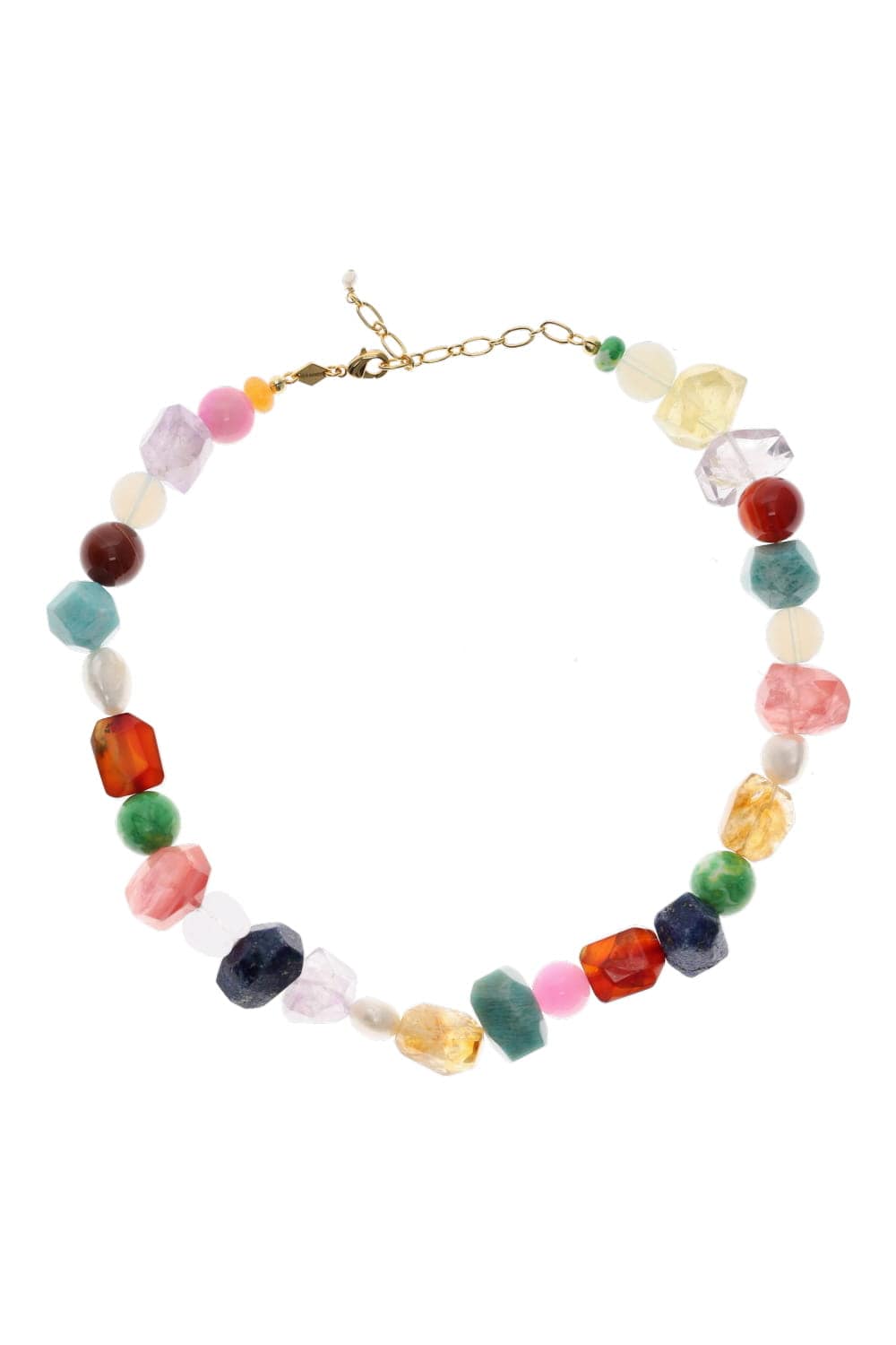 Anni Lu Rock My World Gemstone Necklace