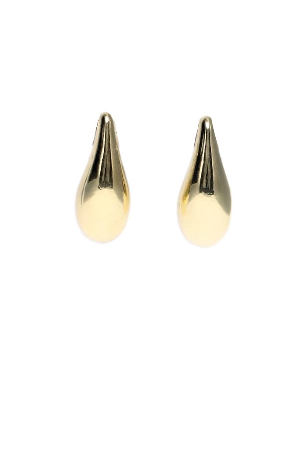 BaubleBar Ella Gold Teardrop Earrings