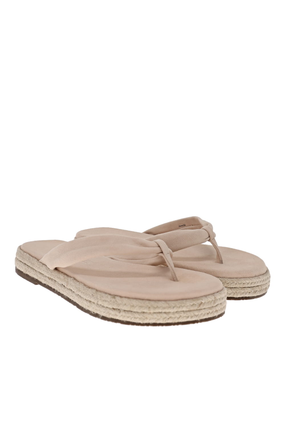 TKEES Hera Suede Platform Espadrille Sandals