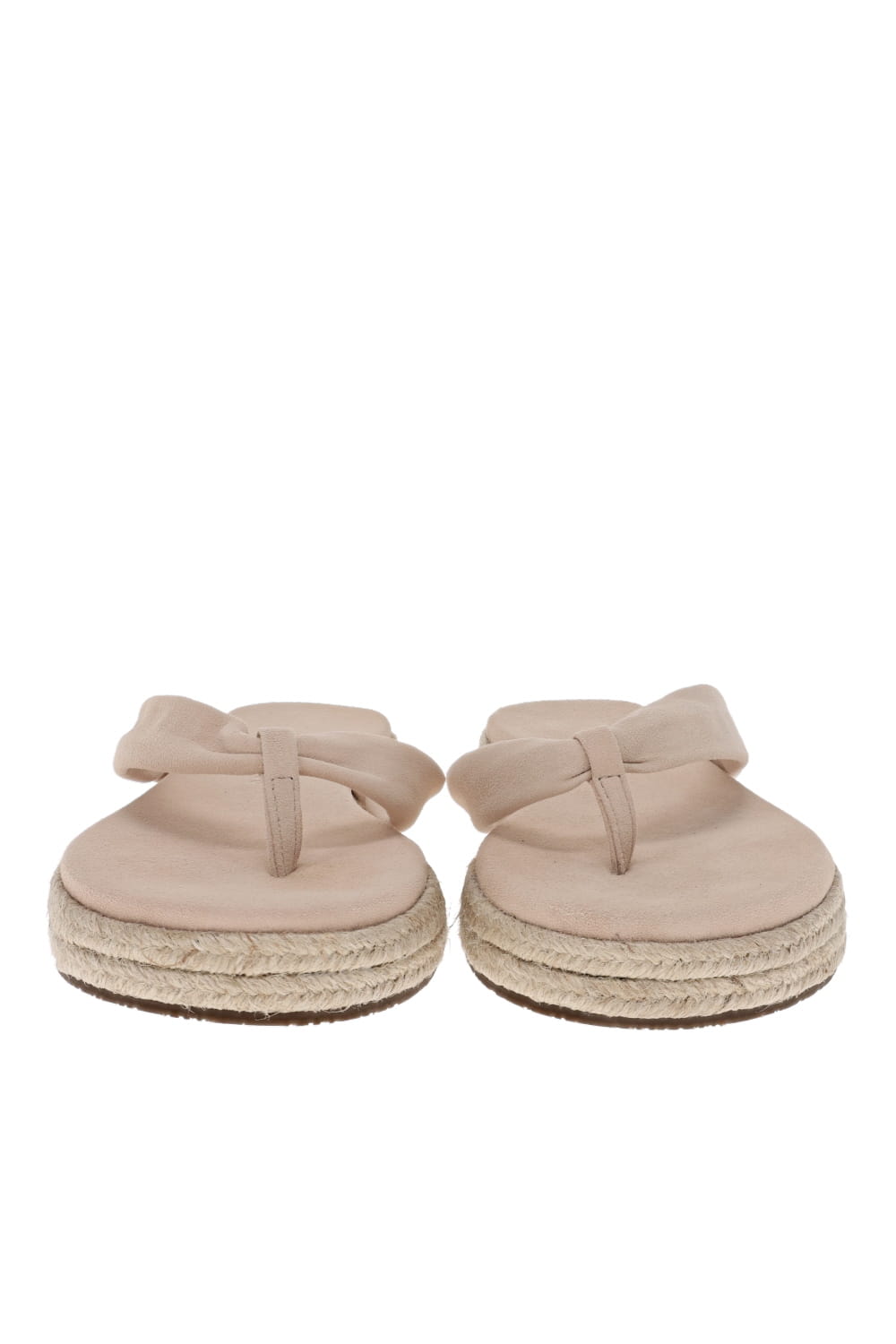 TKEES Hera Suede Platform Espadrille Sandals