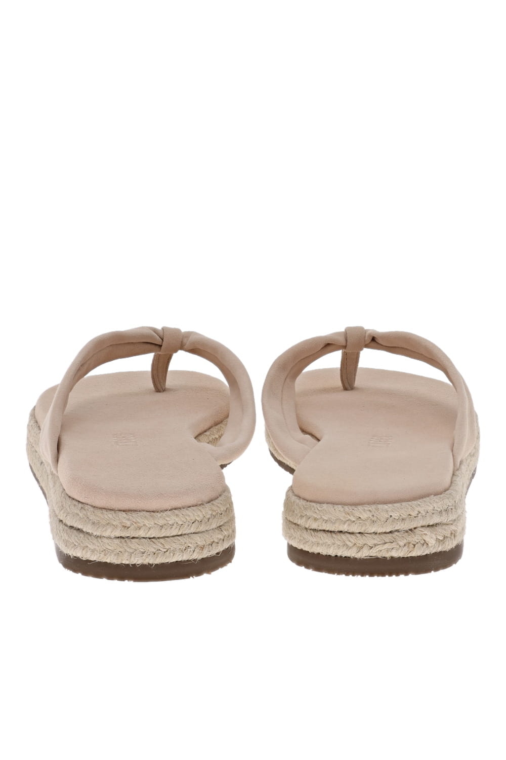 TKEES Hera Suede Platform Espadrille Sandals