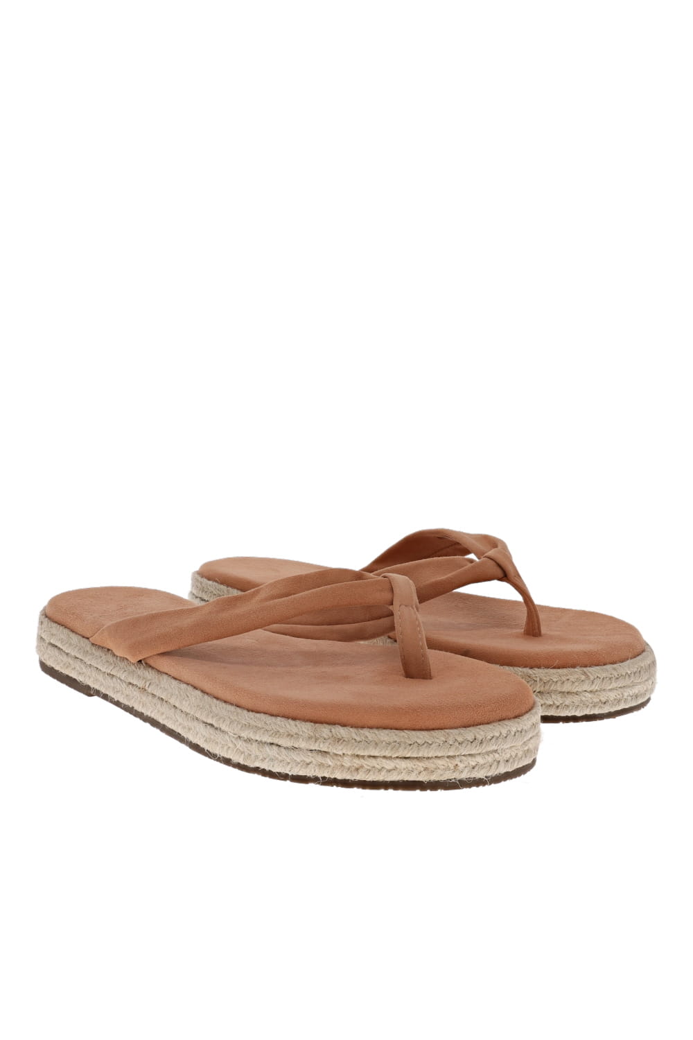 TKEES Hera Suede Espadrille Platform Sandal