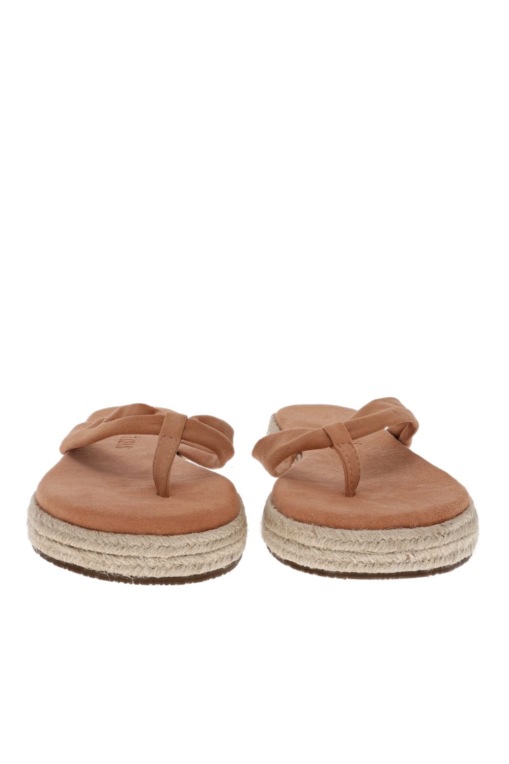 TKEES Hera Suede Espadrille Platform Sandal