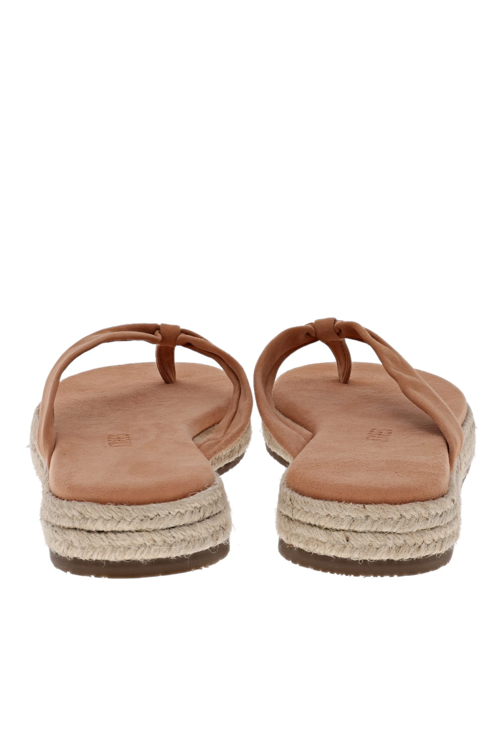 TKEES Hera Suede Espadrille Platform Sandal