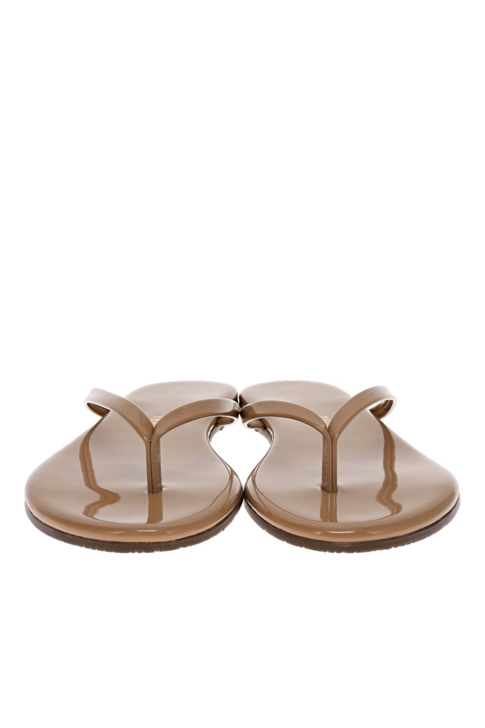 TKEES Glossy Cocobutter Leather Sandal