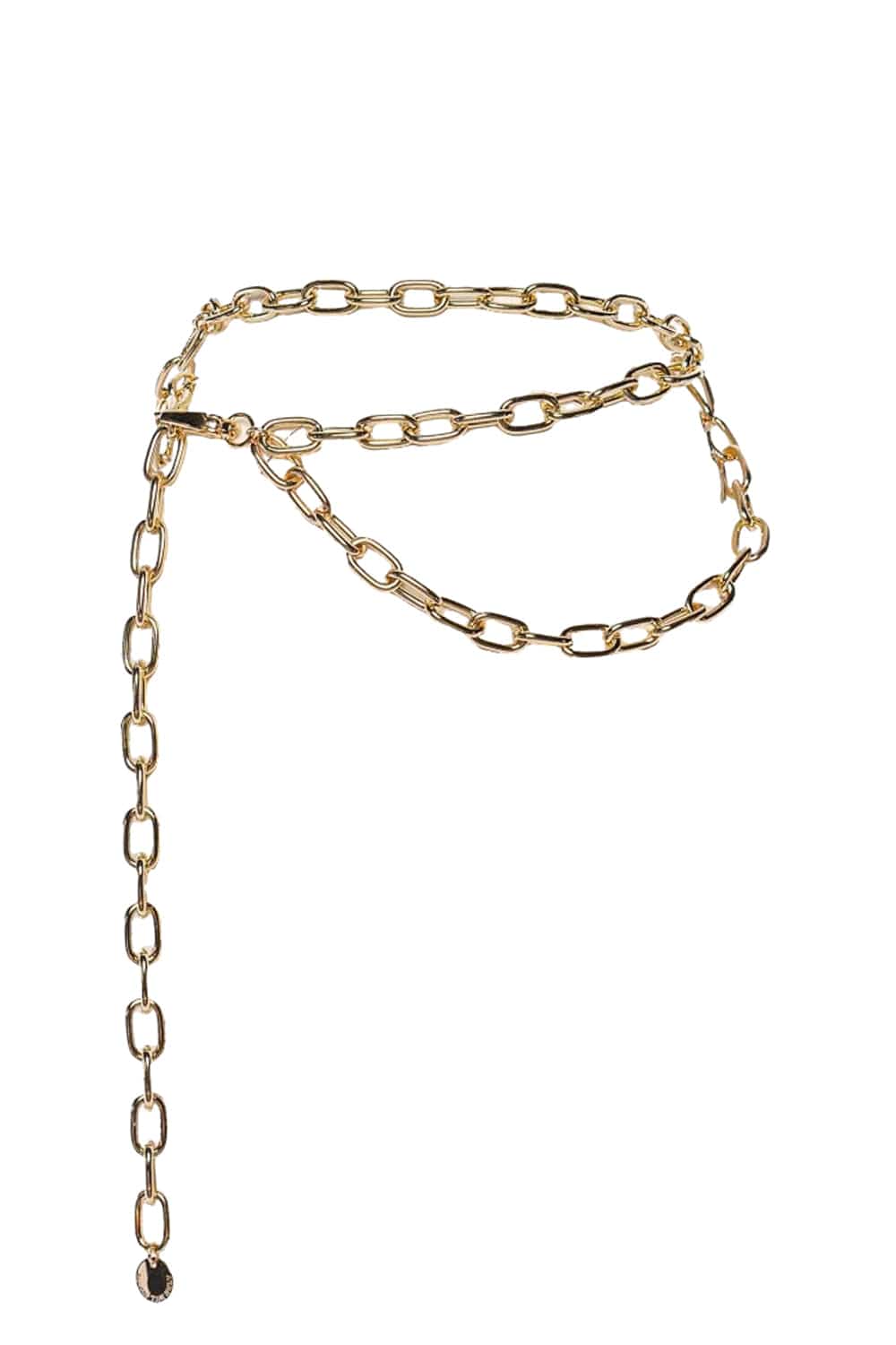 B-Low The Belt Maisie Gold Double Chain Belt