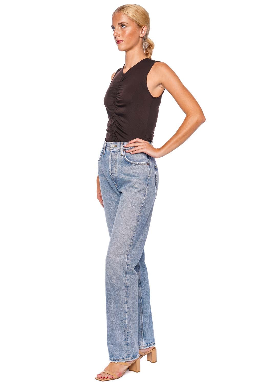 AGOLDE Kelly Harmonic Relaxed Straight Leg Jean