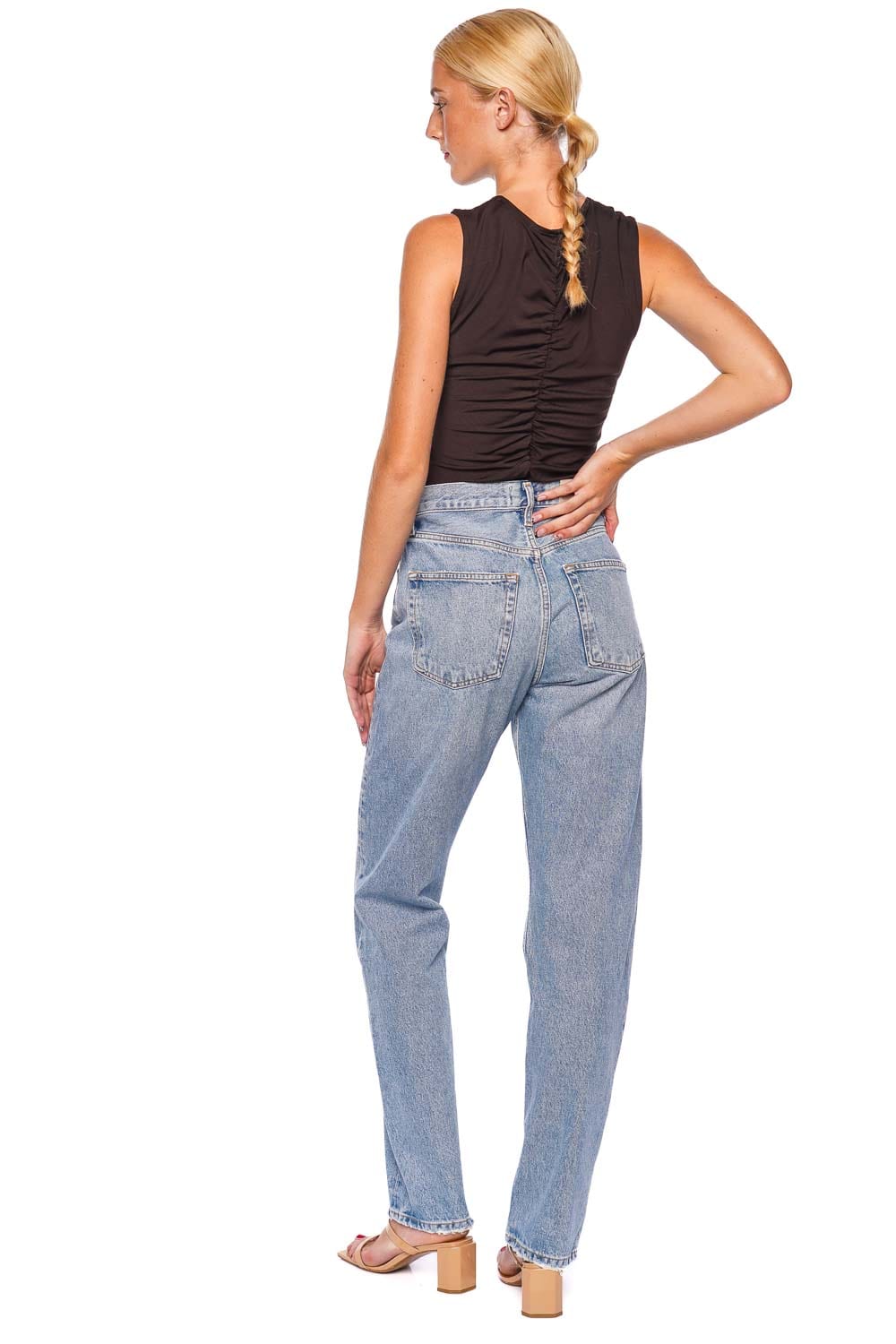 AGOLDE Kelly Harmonic Relaxed Straight Leg Jean