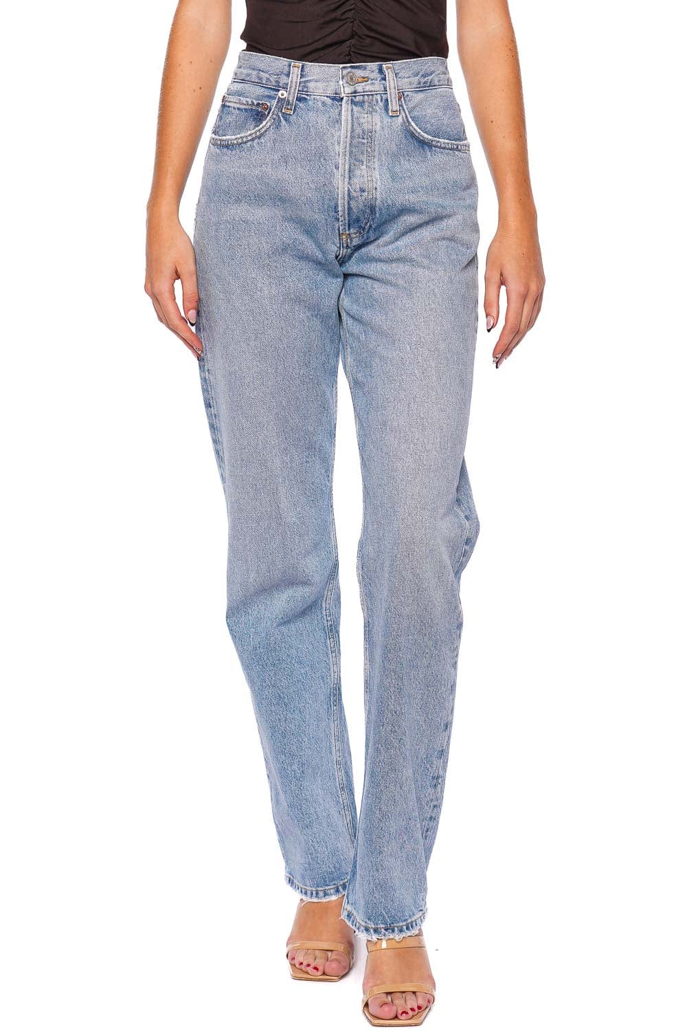 AGOLDE Kelly Harmonic Relaxed Straight Leg Jean