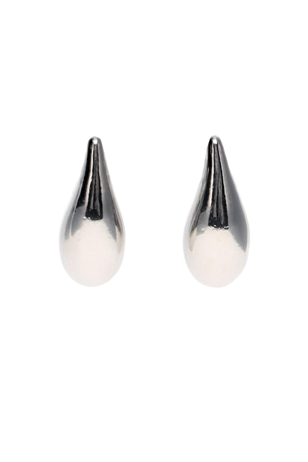 BaubleBar Ella Silver Teardrop Earrings