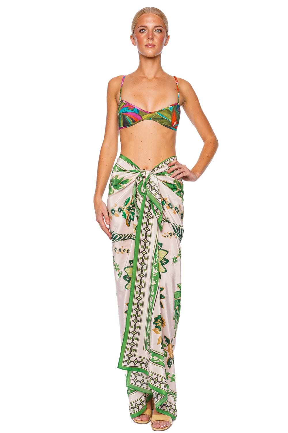 FARM Rio Anna Tapestry Panneaux Sarong