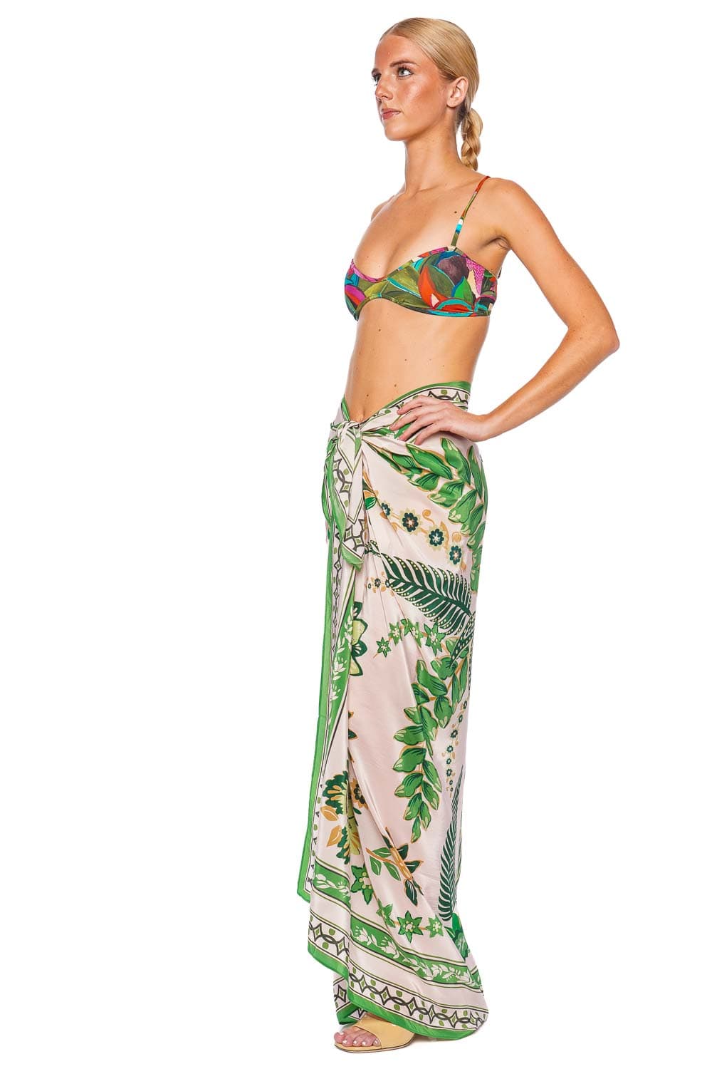 FARM Rio Anna Tapestry Panneaux Sarong