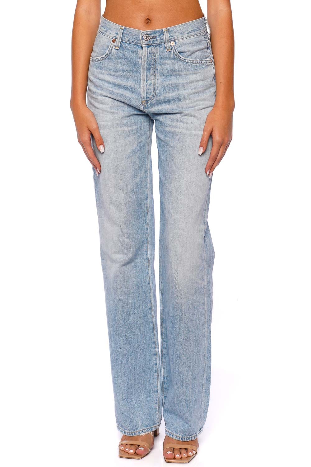 Citizens of Humanity Annina Tularosa Wide Leg Trouser Jean