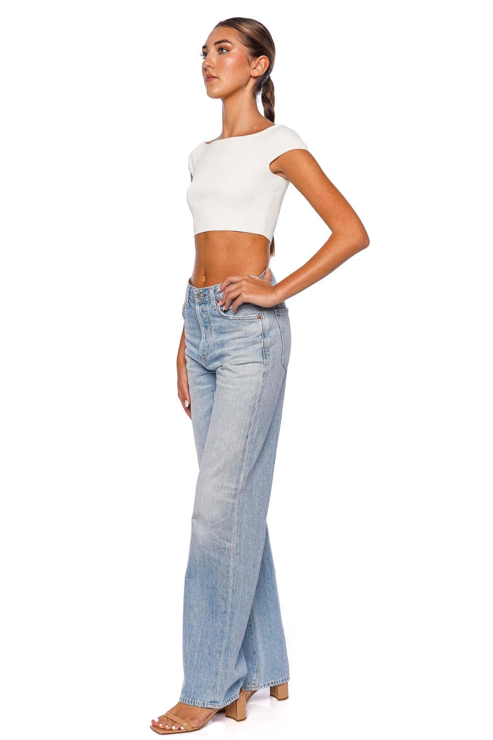 Citizens of Humanity Annina Tularosa Wide Leg Trouser Jean