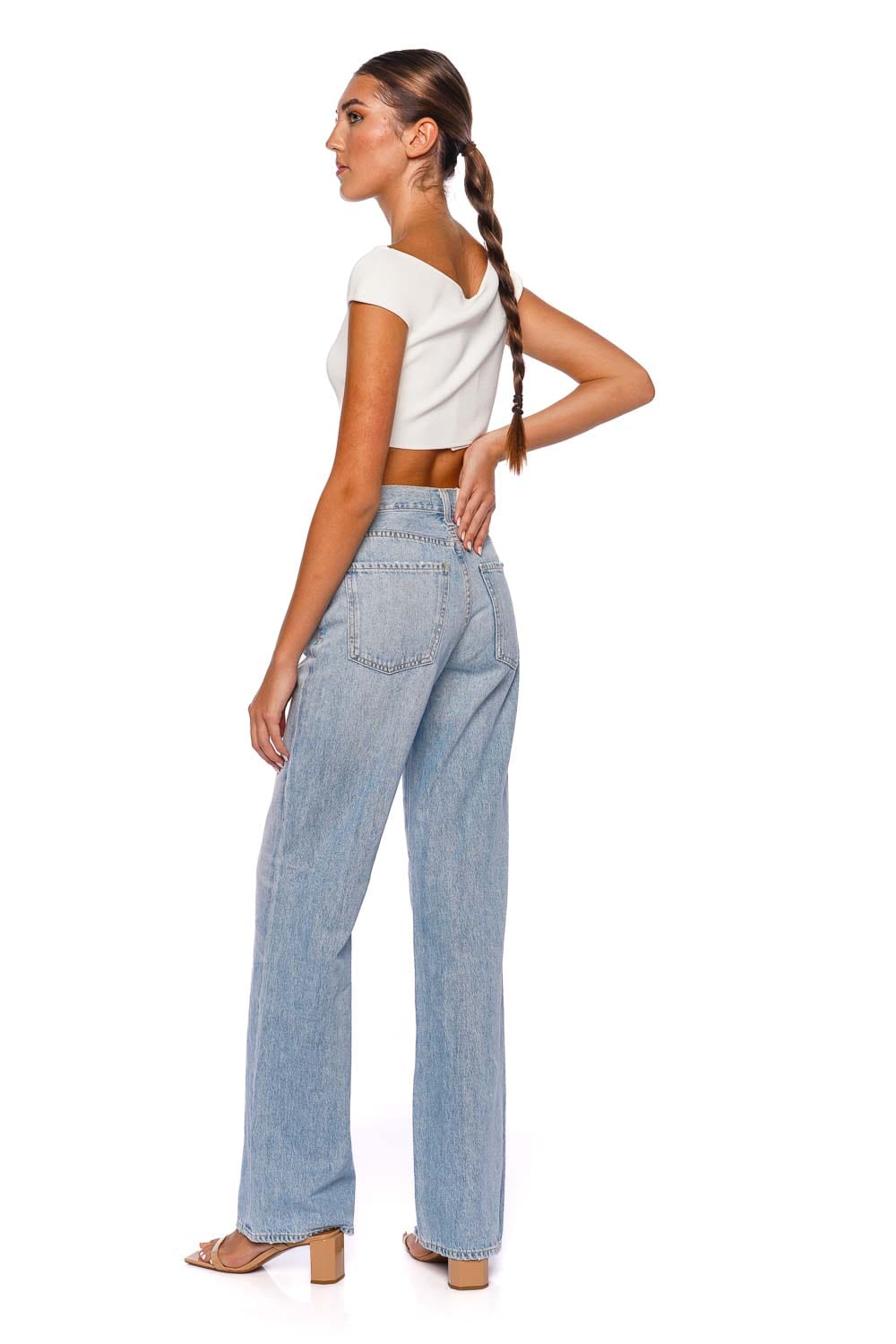 Citizens of Humanity Annina Tularosa Wide Leg Trouser Jean