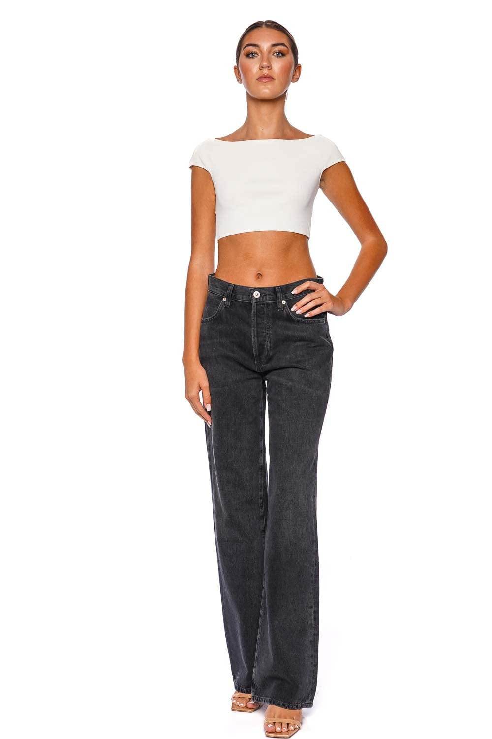 Citizens of Humanity Annina Prophecy Wide Leg Trouser Jean