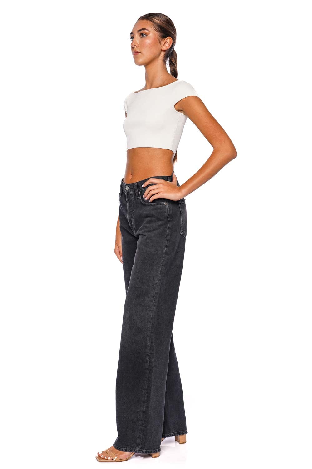 Citizens of Humanity Annina Prophecy Wide Leg Trouser Jean