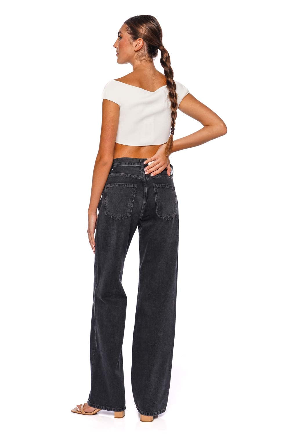 Citizens of Humanity Annina Prophecy Wide Leg Trouser Jean