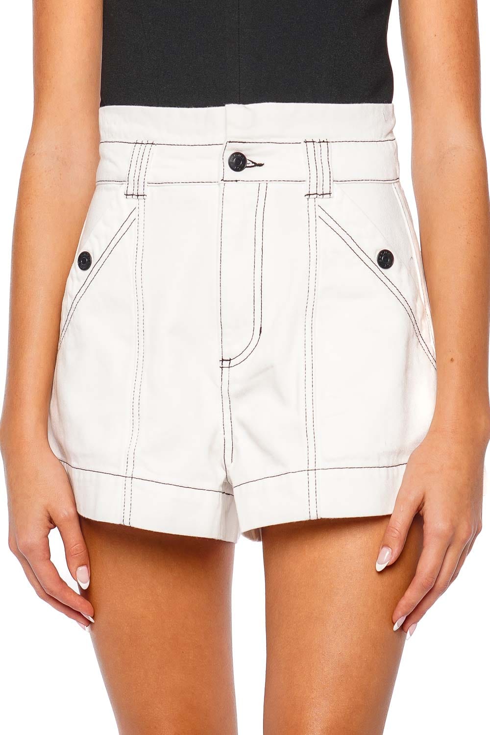 Shona Joy Hana High Waisted Flared Short