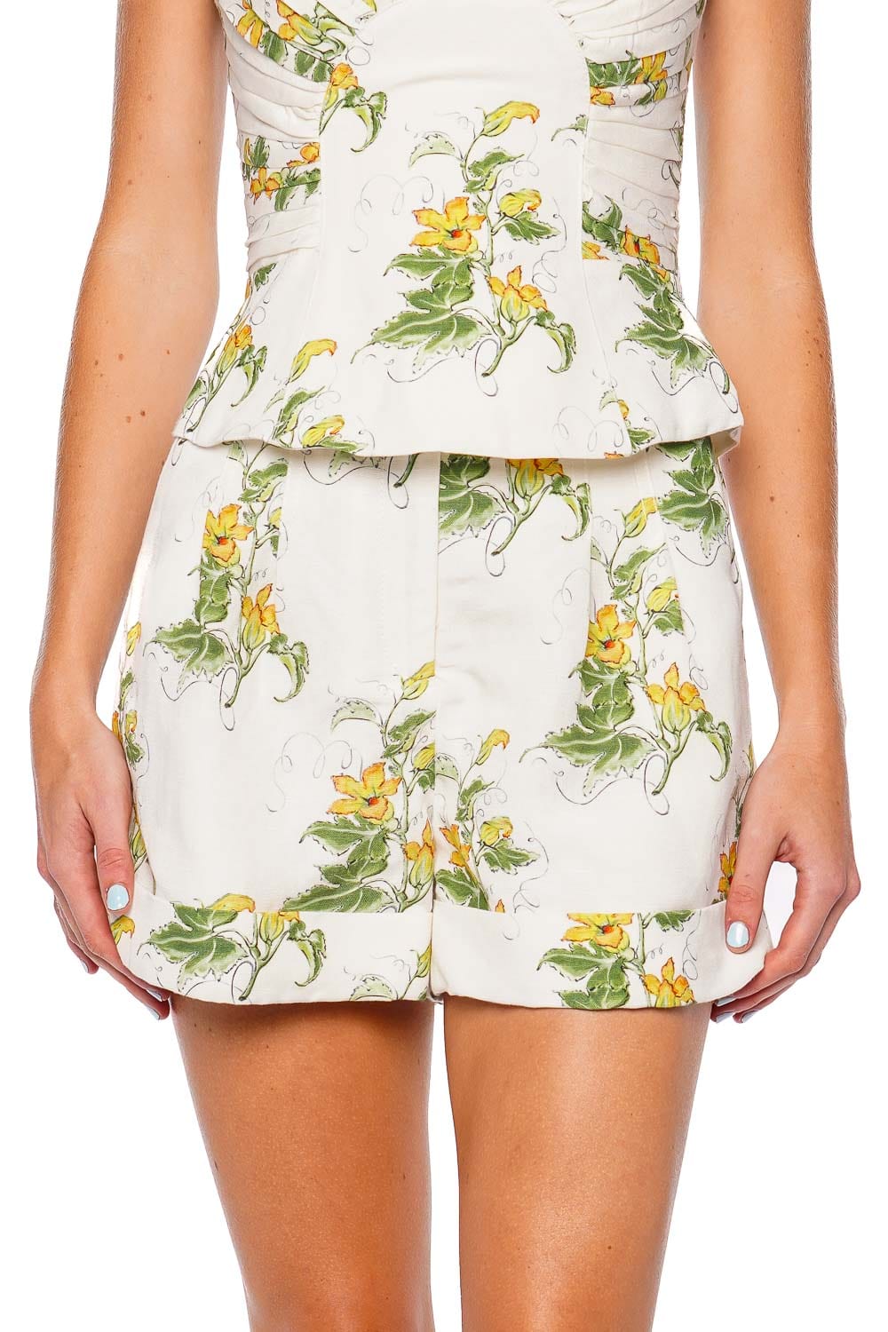 Aje. Otta Secret Garden Belted Short