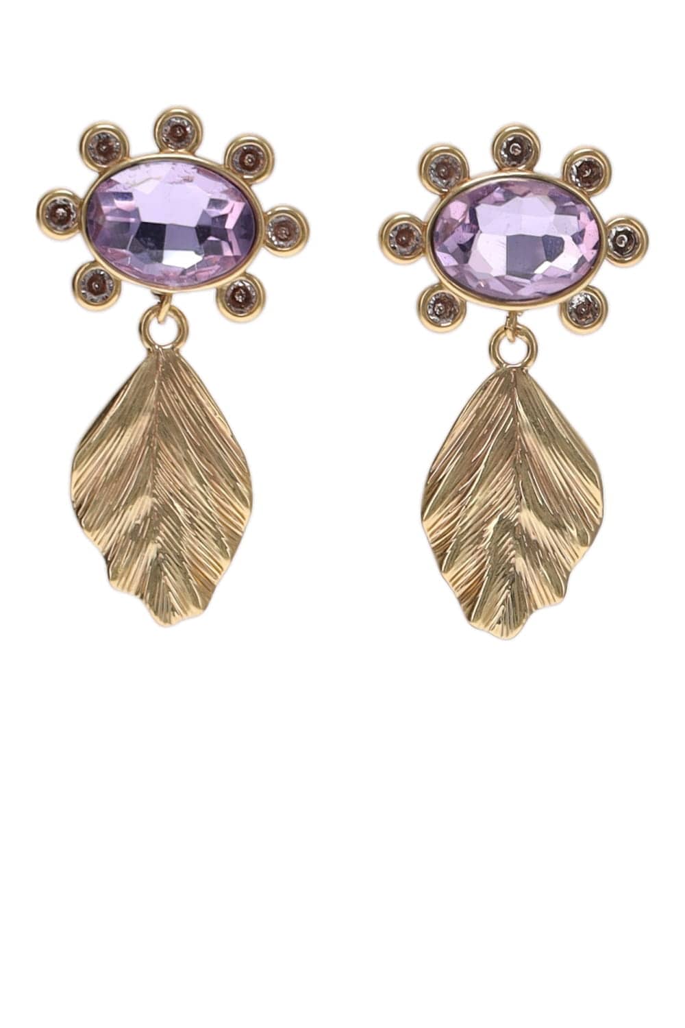 Mignonne Gavigan Calyer Earrings E1264 LILAC