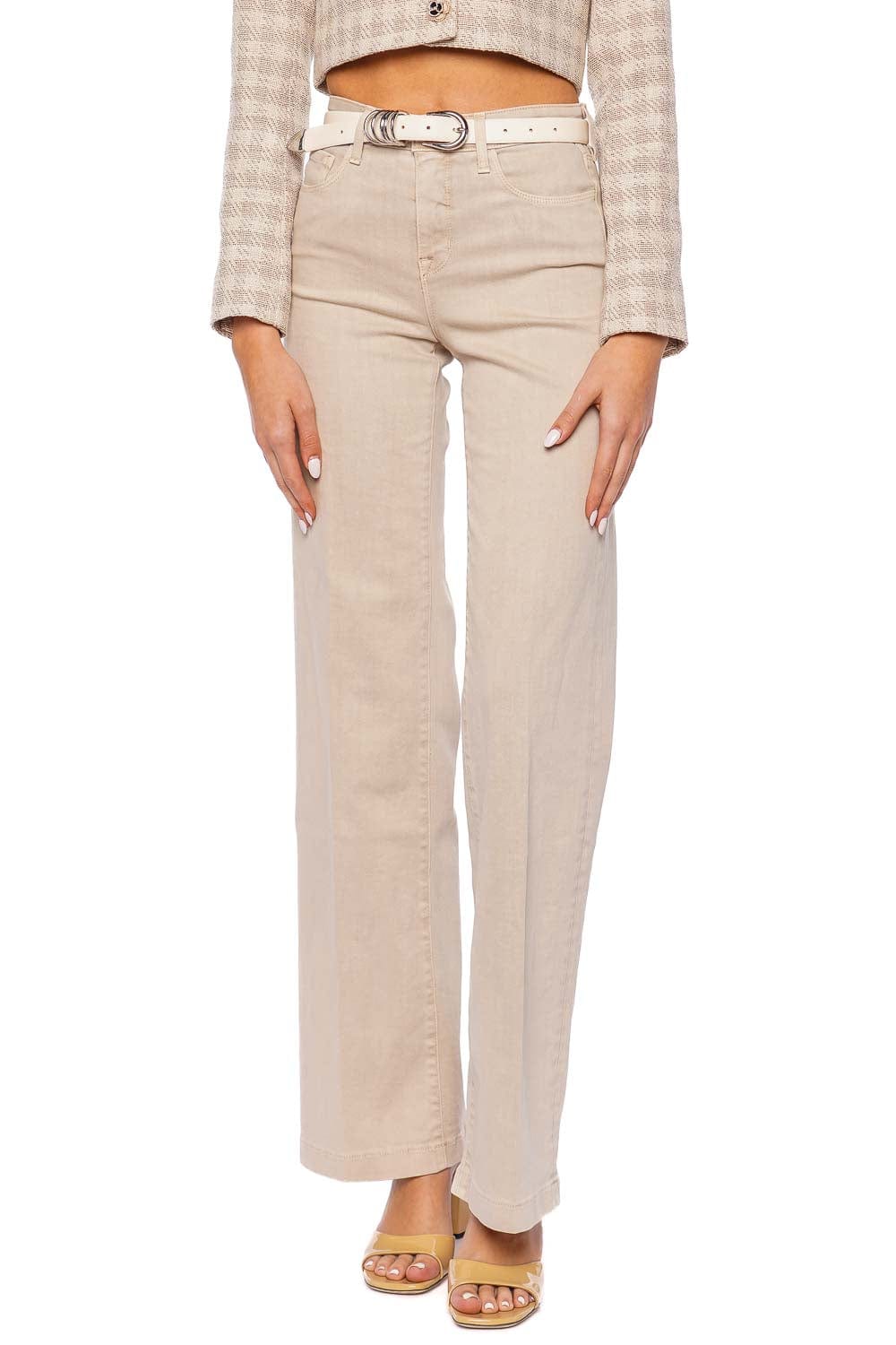 L'AGENCE Clayton Biscuit Wide Leg jean