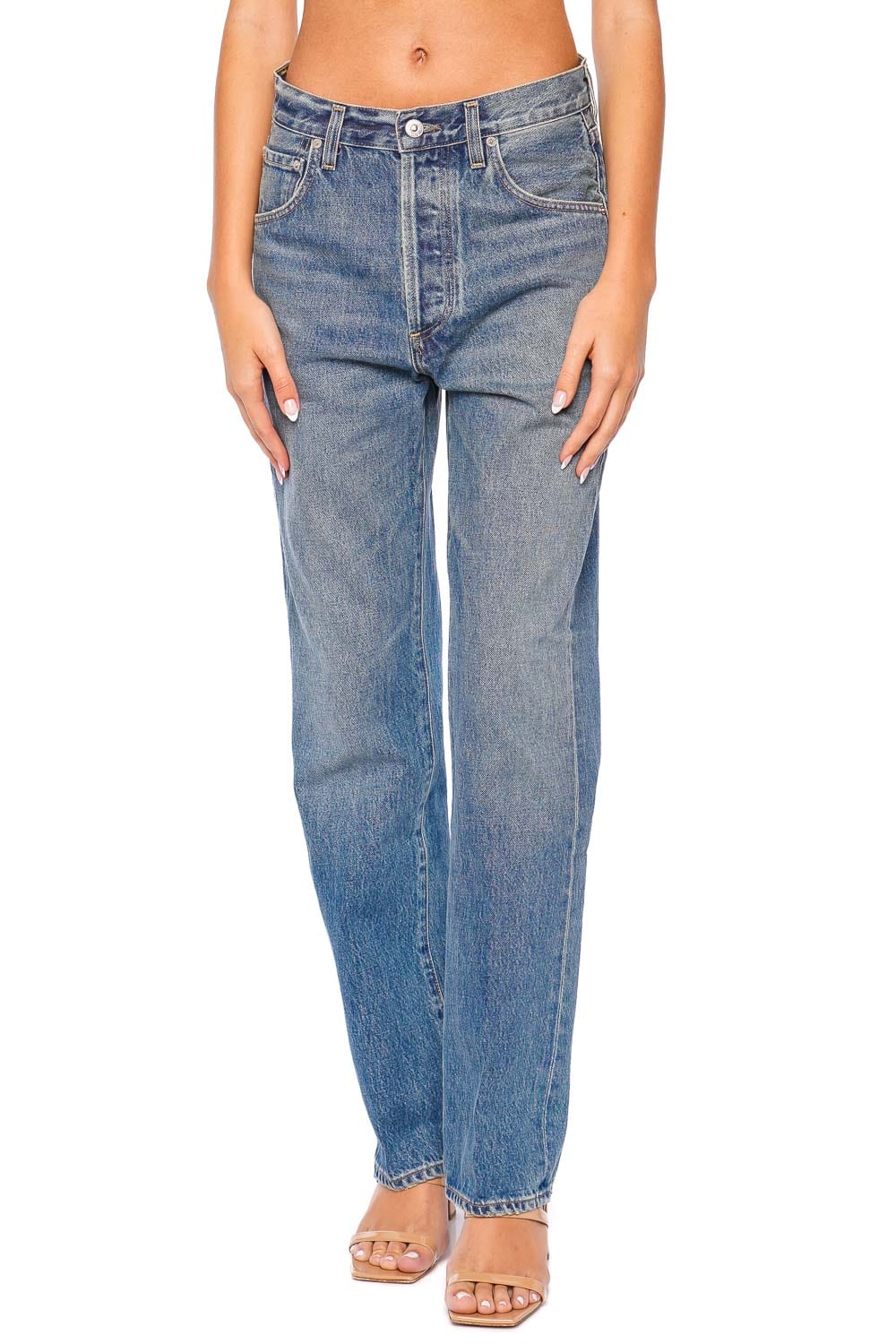 Citizens of Humanity Baretta Relaxed Straight Leg Jean