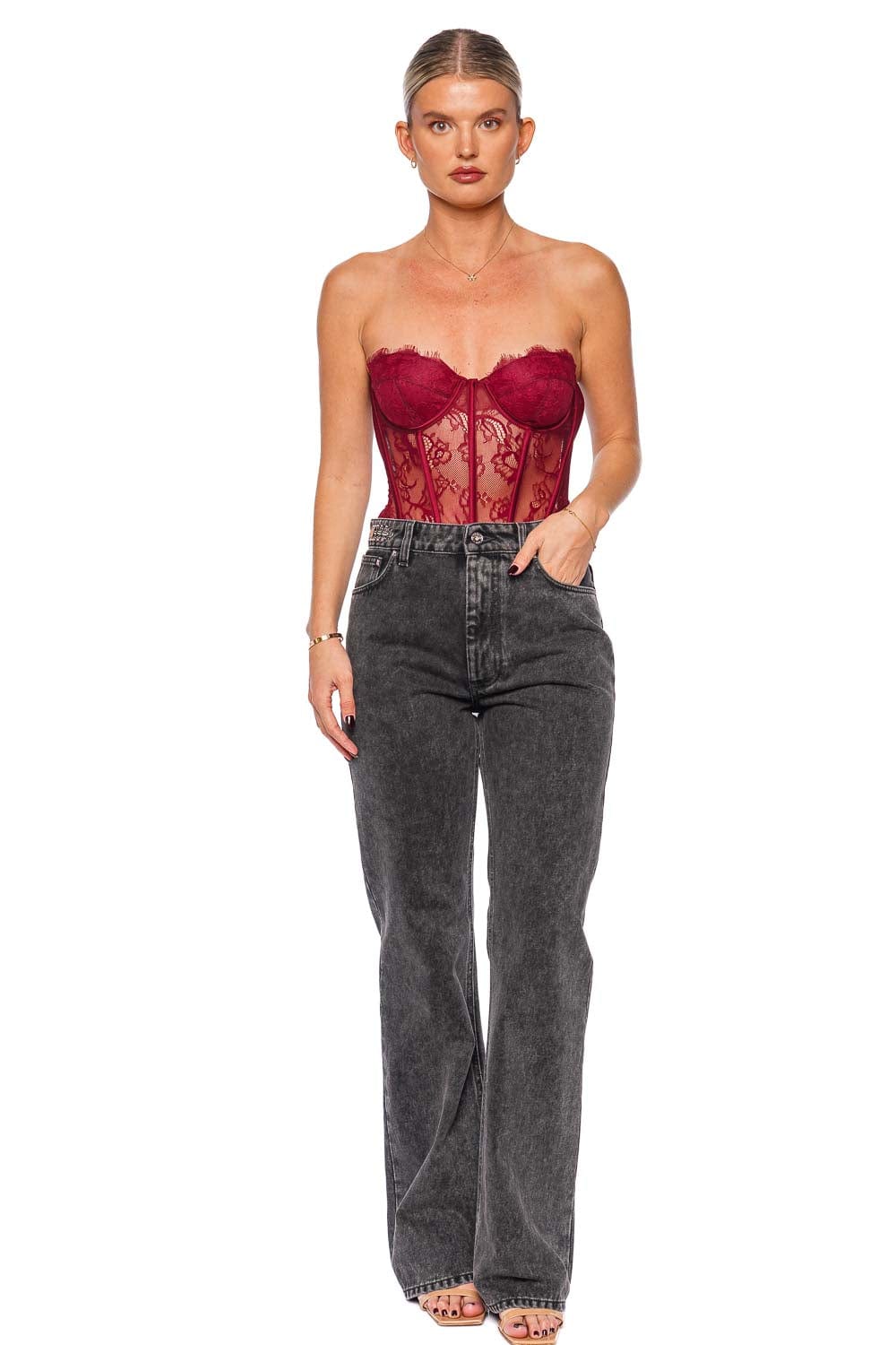 【willfully】frill bustier layered like SH willfully frill bustier layered like SH
