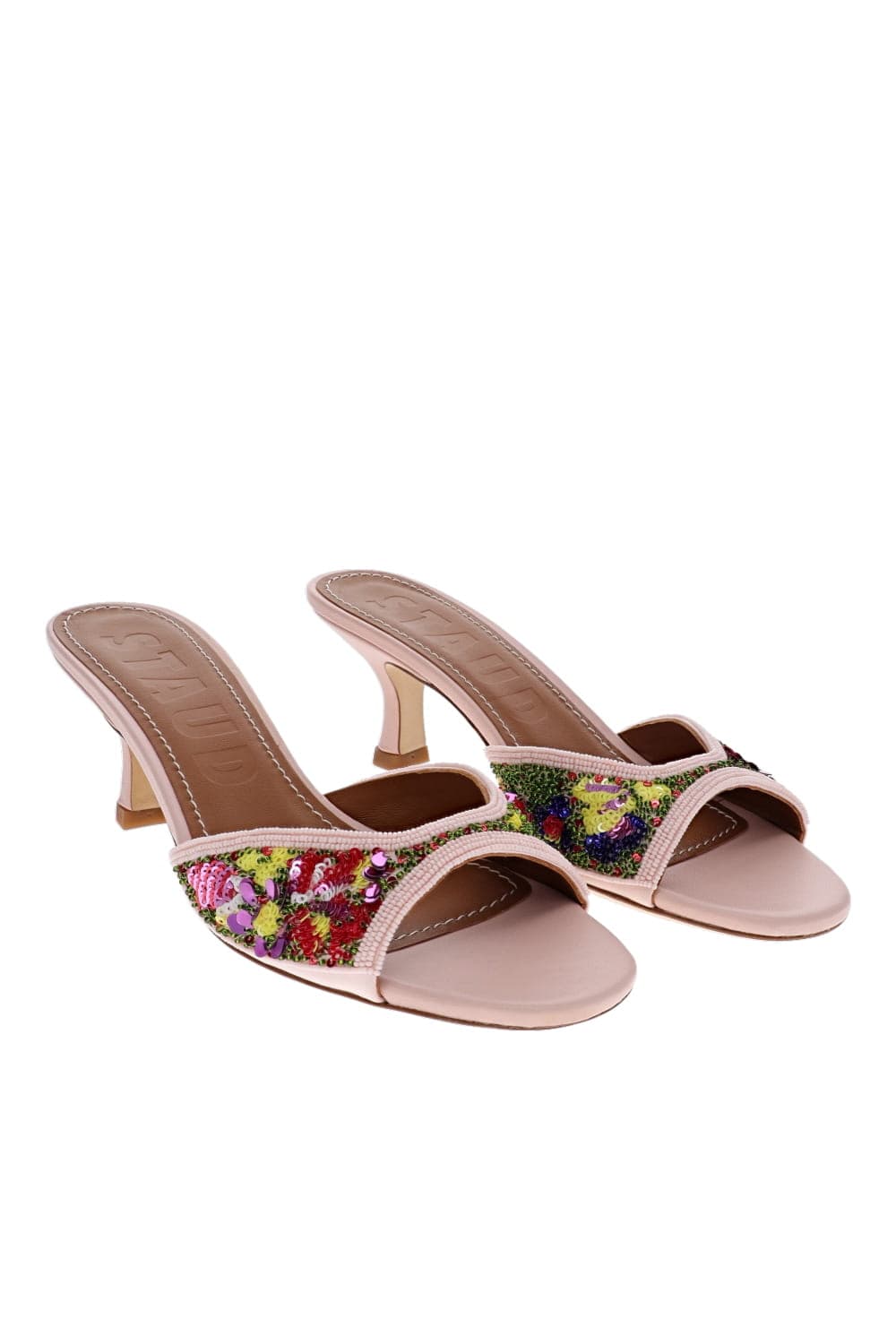 Staud BRIGITTE MULE F25R6001BA WILDFLOWERS