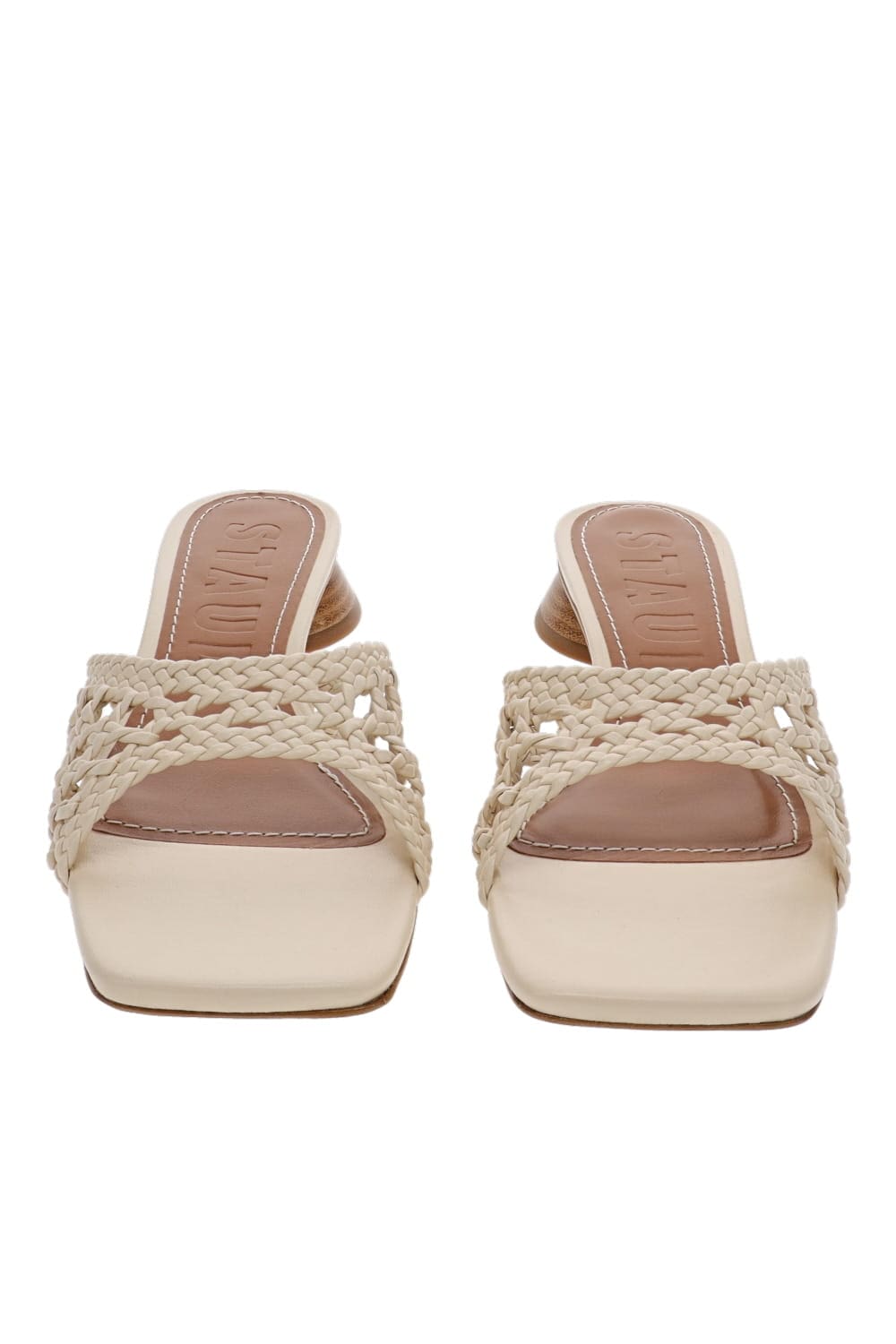 Staud SIMONE CROCHET HEEL F25R5003BT CREAM