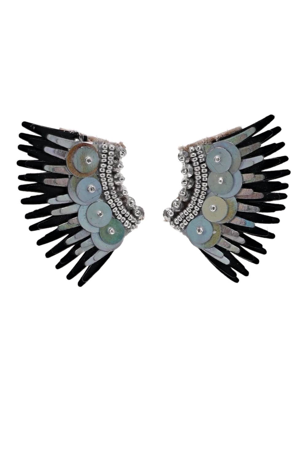 Mignonne Gavigan Mini Madeline Mixed Metal Sequin Earrings