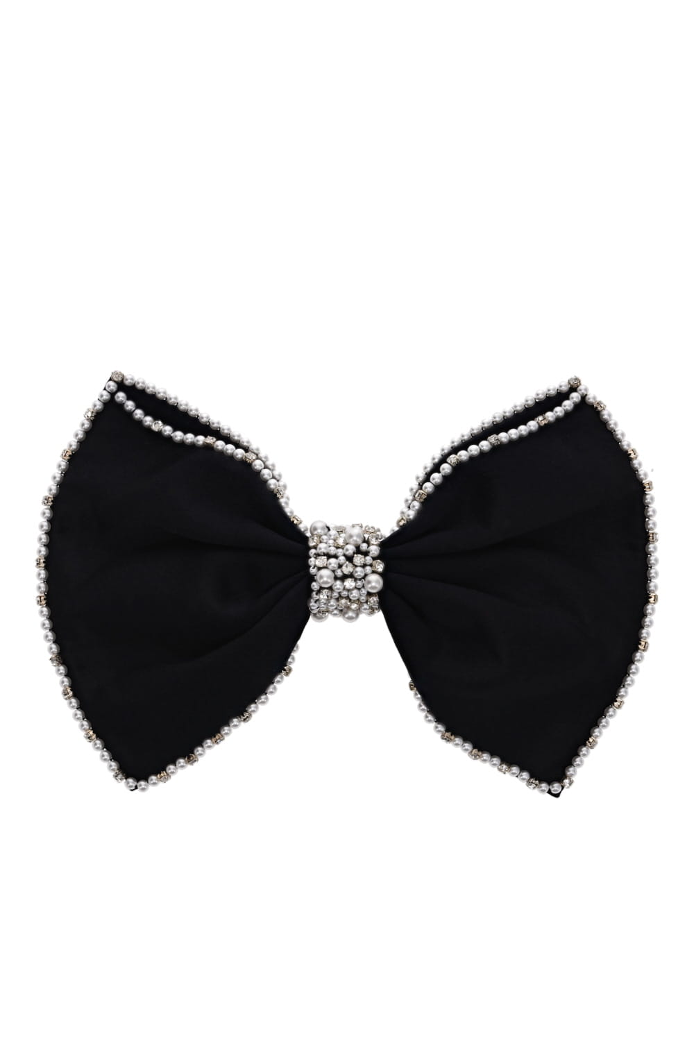 Mignonne Gavigan Sutton Bow H81-HAIRCLIPMG BLACK