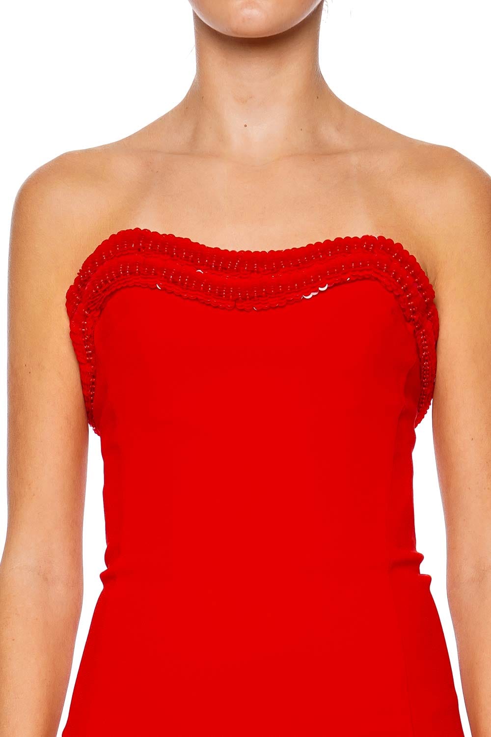 【完売品】サンサカエプチ　Laura smocked dress Laura Smocked Midi Dress