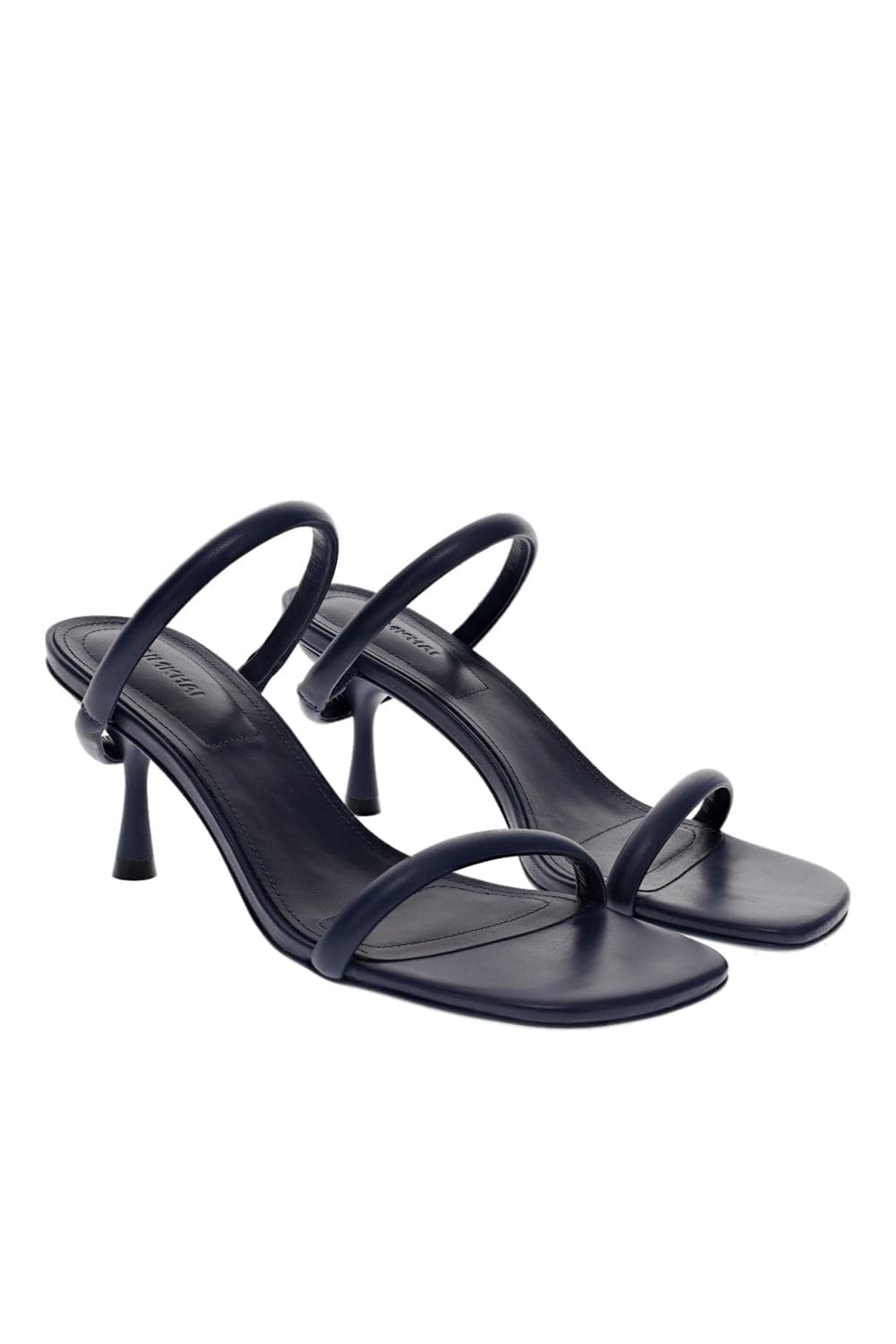 SIMKHAI Siren Midnight Leather Mule