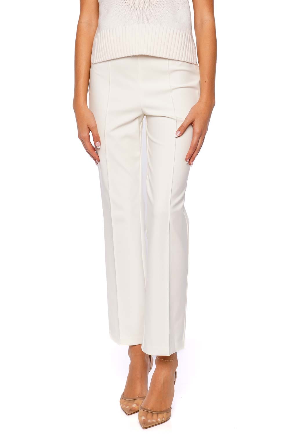 SIMKHAI Michelle Ivory Cropped Pant