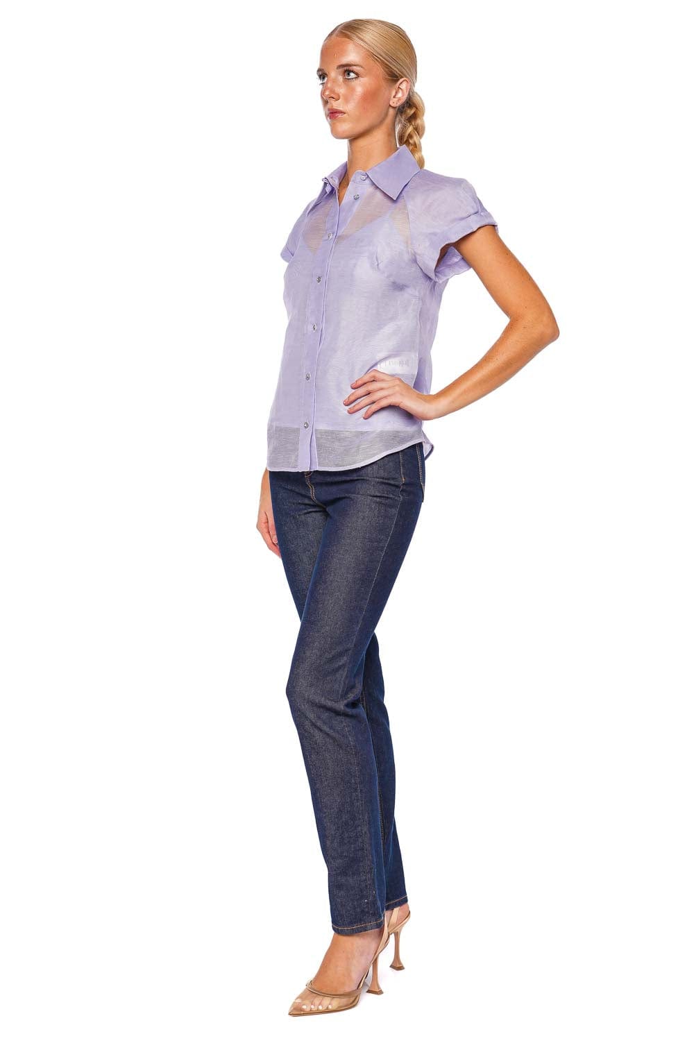 パンツ crush low-rise skinny jeans Crush Stretch High Rise Skinny Jean