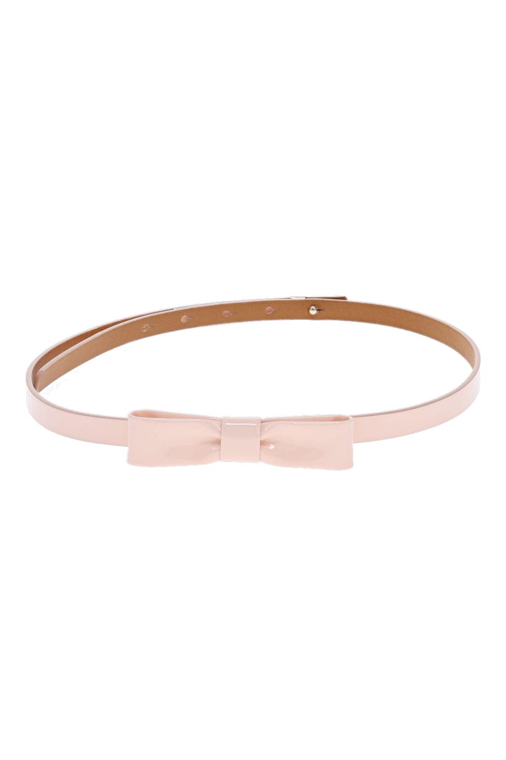 ZIMMERMANN Ballet Pink Tuxedo Bow Belt