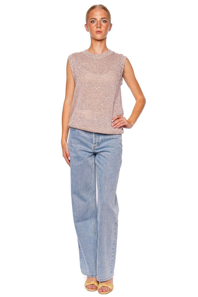 新品タグ付き✨ルイヴィトン 25SS Sequin Knit Tank Top 新品タグ付き✨ルイヴィトン 25SS Sequin Knit Tank Top LOUIS
