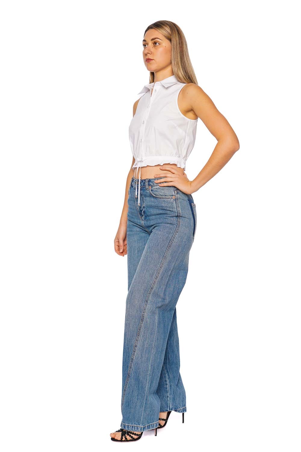 Crush Stretch High Rise Skinny Jean