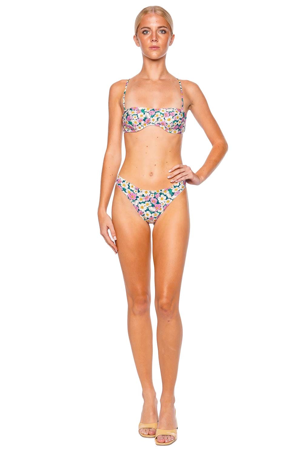 Agua Bendita Ilu Nopal Hipster Bikini Bottoms