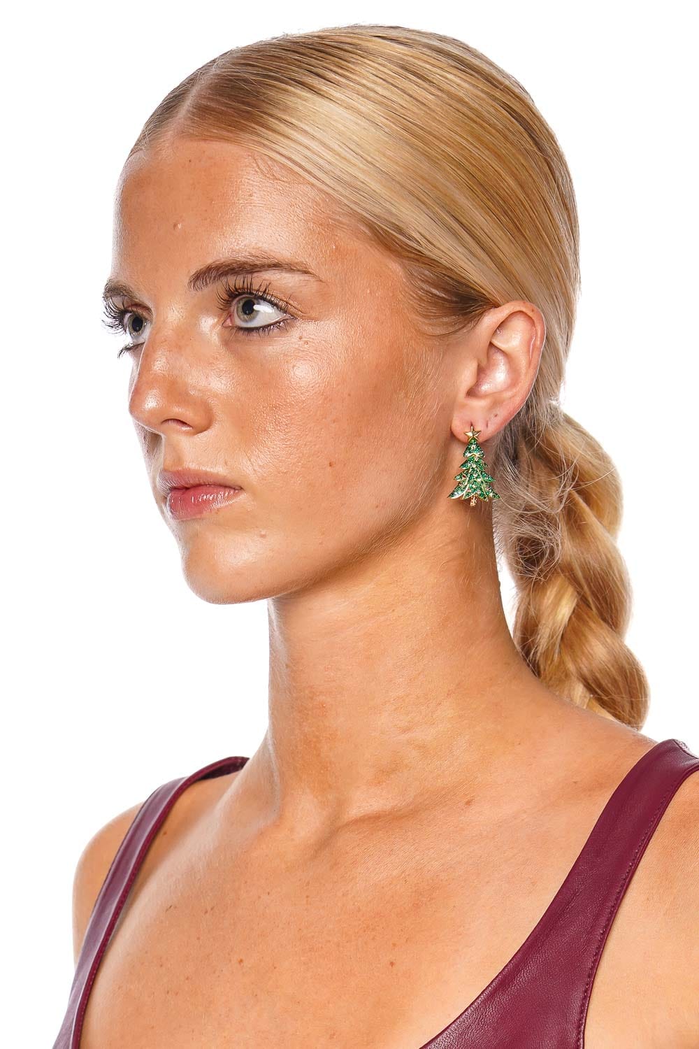 BaubleBar Pine-ing For You Drop Earrings