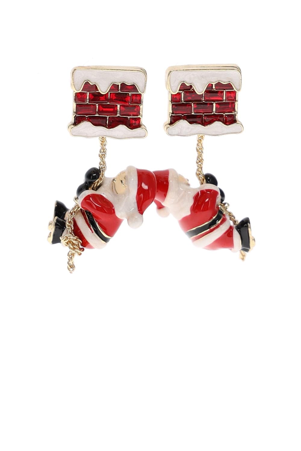 BaubleBar Santa Chain Drop Earrings