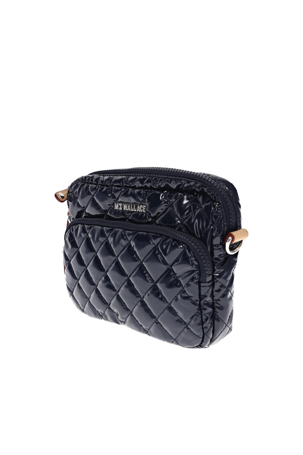 MZ Wallace Small Metro Navy Camera Crossbody Bag